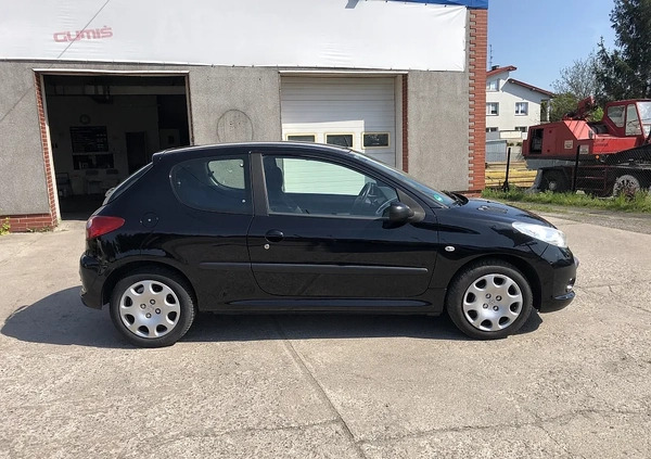 Peugeot 206 plus cena 11900 przebieg: 150000, rok produkcji 2009 z Łódź małe 379